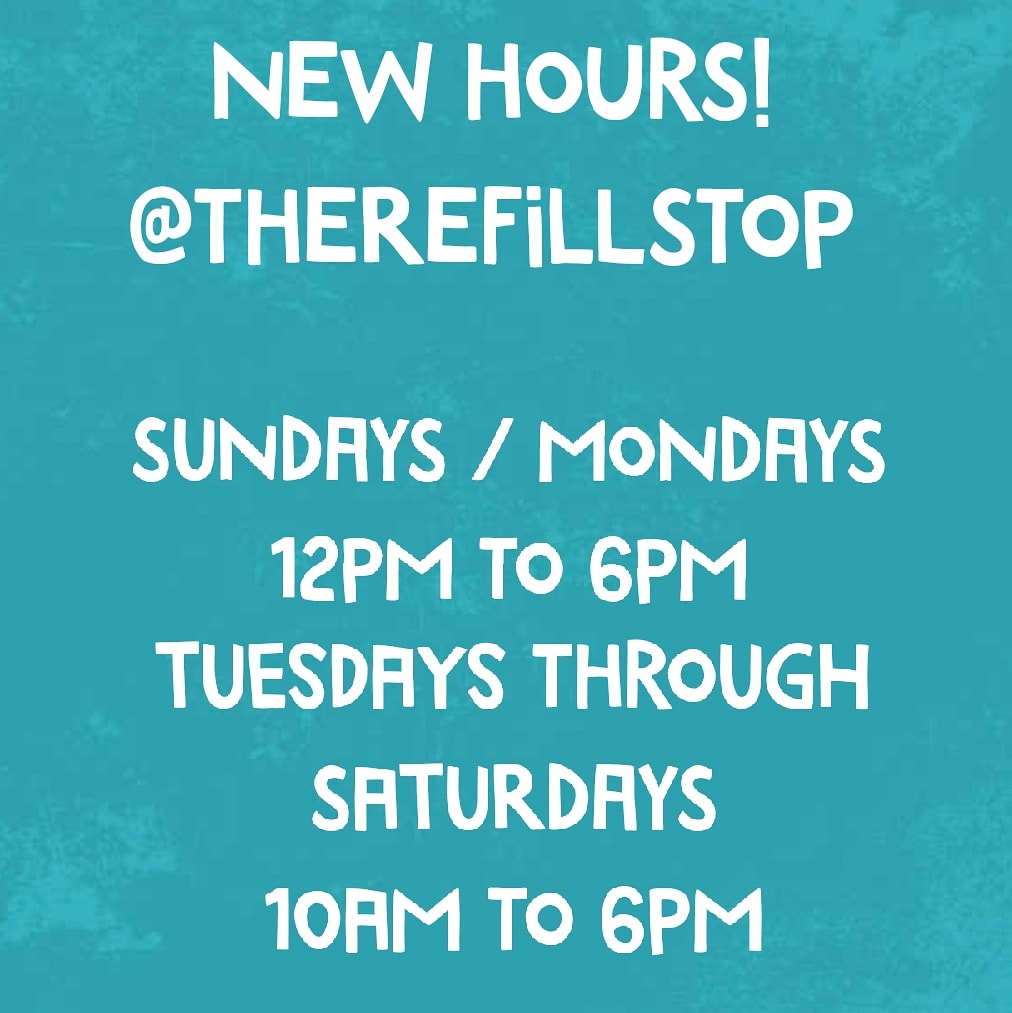 The Refill Stop tweet media