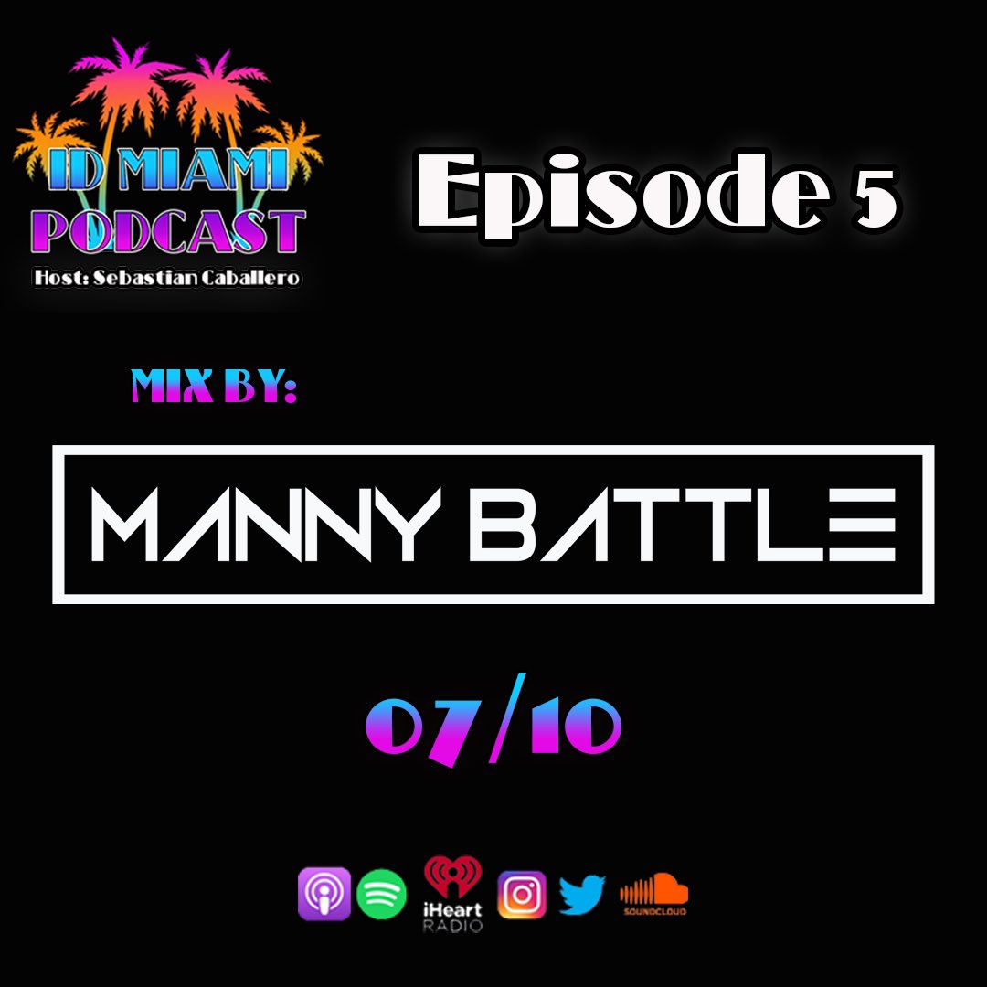 IDMiamiPodcast's tweet photo. How you checked out our latest episodes of ID Miami?! Click the link below!

https://t.co/WRlqcmKx3p https://t.co/NqZTZ4MpVq