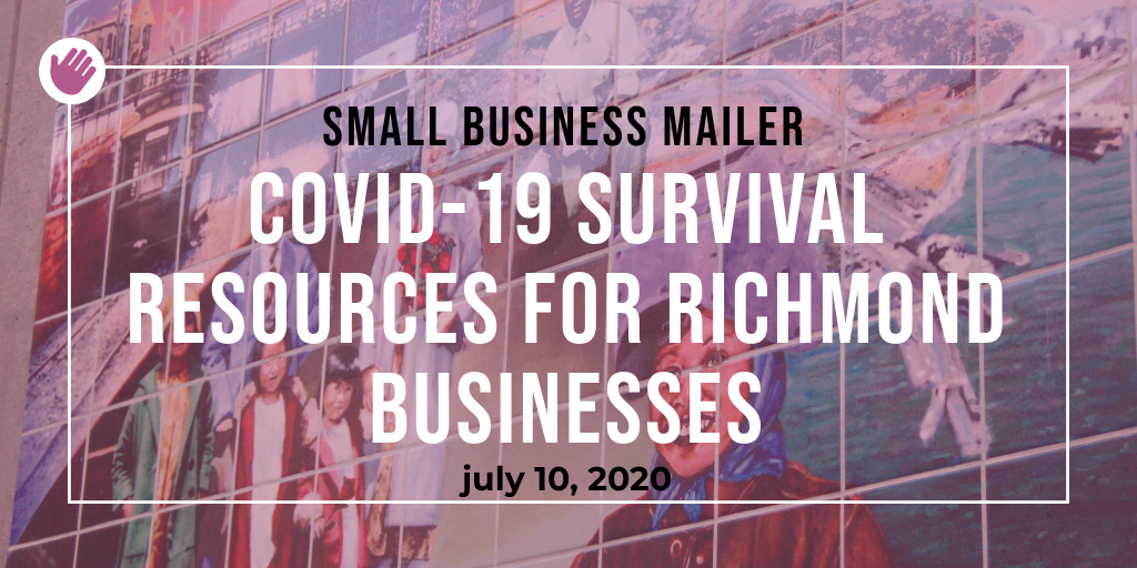 RMSI's tweet photo. #SmallBusinessMailer: Resources &amp; Funding for #WomenEntrepreneurs + New City of Richmond Permit for Outdoor Dining &amp; Retail https://t.co/Y69Ea5A9v8 #DowntownRichmond #RichmondCA #WeAreMainStreet #BusinessHelp #ShopSafeShopLocal https://t.co/POOjNSnVHb