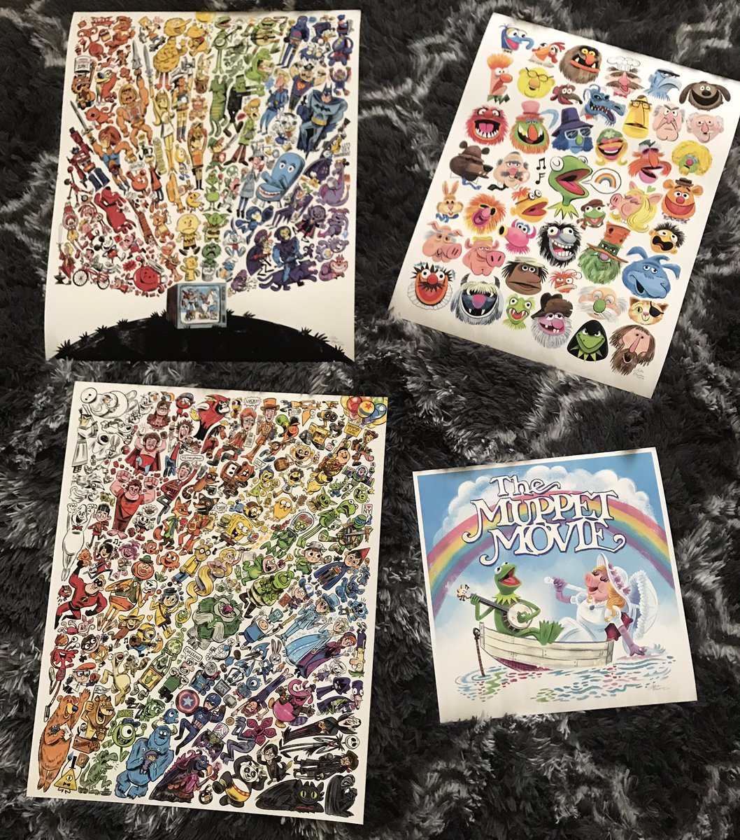 stevenb29's tweet photo. Today I achieved full Flower(s) Power! @lafcreative #muppetational https://t.co/4YdYk0KADf