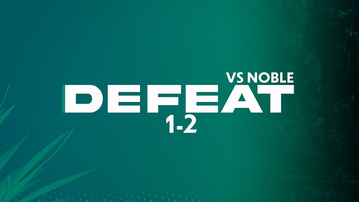 Hog &amp; Ball, Ghost Ships, &amp; BOB FROM BEHIND — OH MY!

We came in expecting Slenderman and wound up Scooby Doo.

Unfortunately we couldn’t solve all the mysteries that @noblegg threw our way &amp; lose sight of the dub in the fog.

Don’t worry, we’ll be back soon - GGs!#FoxesFighting🦊