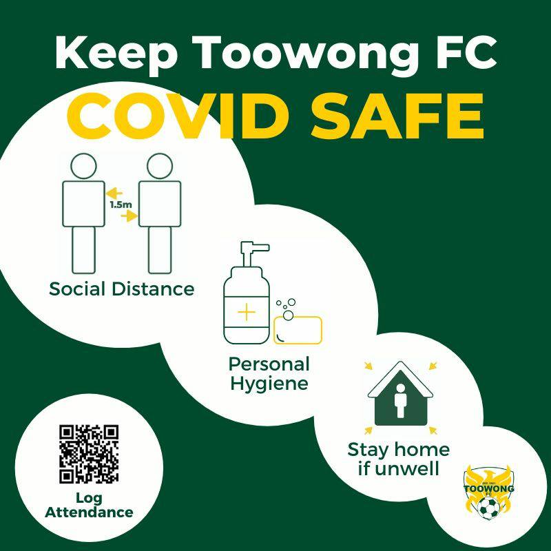 ToowongFC's tweet photo. Football is returning to Dunmore Park this weekend. Make sure you follow the requirements, including checking in online to log your attendance #KeepTFCCovidSafe

https://t.co/06io6wVLri https://t.co/UvgFsQtPul