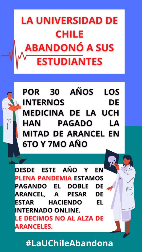 IgnacioLoyolaV1's tweet photo. #LaUChileAbandona https://t.co/5HY0mk7WaV
