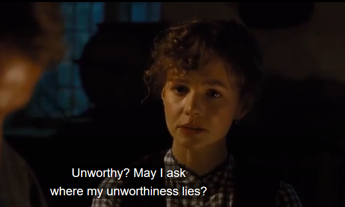 girl, it lies in you rejecting the absolute CHAD of your town