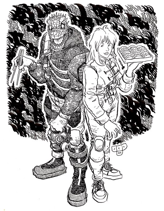 Dorohedoro commission. 