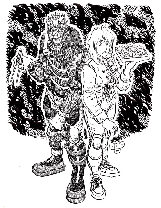 Dorohedoro commission. 
