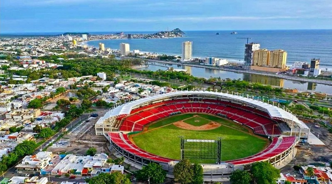 Estadio Teodoro Mariscal de Mazatlán, Sinaloa; sede de la Serie del Caribe 2021