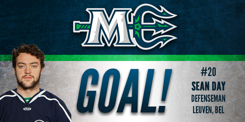 MarinersOfMaine's tweet photo. POWER PLAY GOAL #TwitterlessDay! Assisted by @TWallin_10 and grab the lead 1-0 in the 1st over @Wichita_Thunder https://t.co/rqyUXqdEtJ