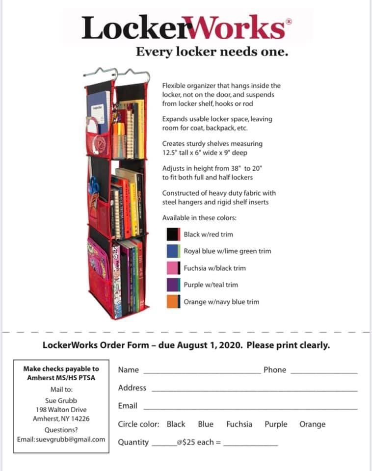 Whenever “Back to School” happens, incoming 6th graders are going to need one!  Please get your color choice in by Aug 1st.  
Any help spreading the word is also appreciated - we weren’t able to get flyers to 5th graders like we usually do - thanks! 🐾🐾