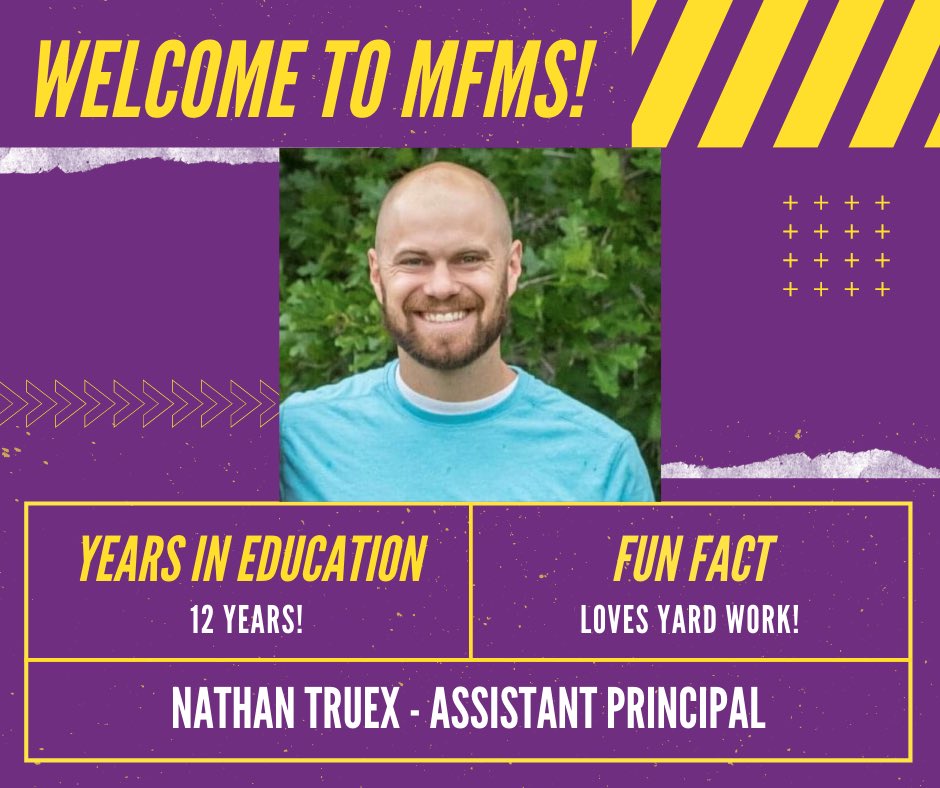 MFMSPride's tweet photo. Welcome to Marble Falls Middle School! @MarbleFallsISD https://t.co/0CZQDVgtiU