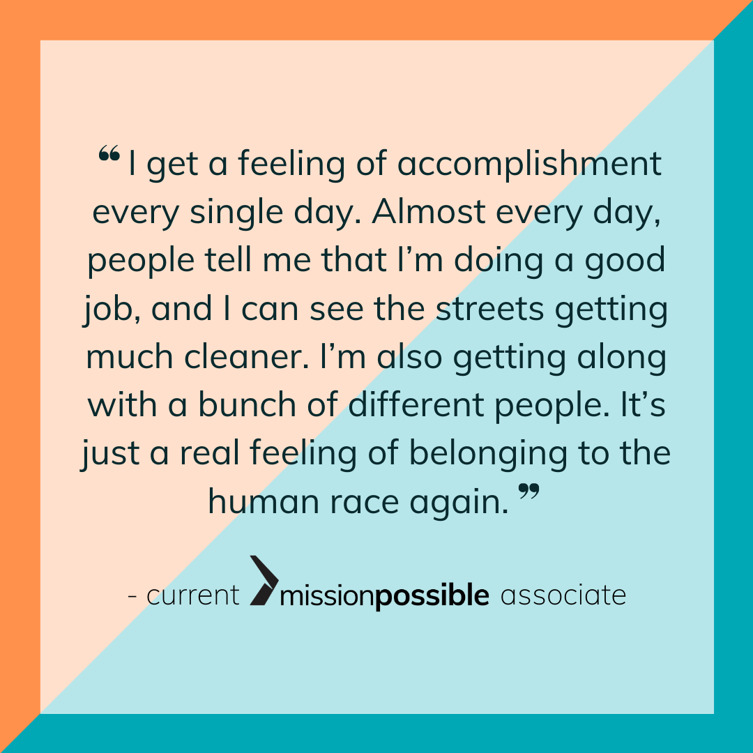 MPEastVan's tweet photo. A job does more than just provide money for basic necessities (which itself is important!) it also fosters connection and contributes to a sense of purpose. At MP we know an empowering job is a foundation for building a stable, sustainable livelihood!
#WorkingWorks #DTES https://t.co/6tEd8412UV