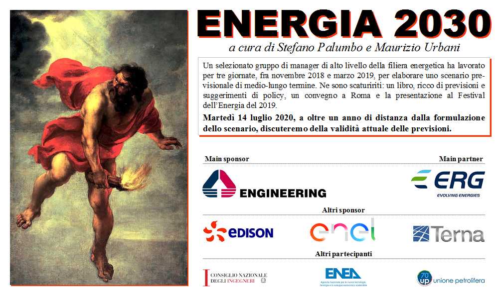 palumbost's tweet photo. Il rapporto “Energia 2030. Il futuro del settore energetico in Italia”, discusso il #14luglio nel webinar ospitato da @Fire_Ita, è scaricabile qui: https://t.co/MXTNoiiy10. La ricerca è stata sponsorizzata da: @EngineeringSpa, @ERGnow, @Edison4Gov, @EnelGroupIT, @TernaSpA https://t.co/8LpZFvWKkv