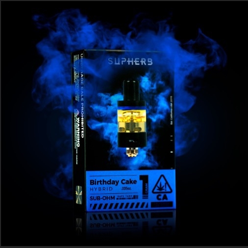 supherbofficial's tweet photo. Want some cakey taste but still get high? 
Try the SUPHERB Birthday Cake. And you'll know the difference! 
Here's the link: https://t.co/p4HymJkuCH

#besupherb #hybrid #newlook #labtested #710 #SUBOHMTank #DuCoreTechnology #cannabisvape  #weedstagram #thc https://t.co/oky5VnMxSs