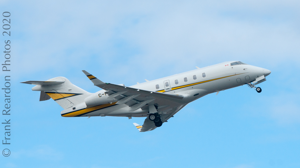 FrankReardon1's tweet photo. Bombardier Canadair Challenger 350 #CL35 #CFMIX by #SunwestAviation @SunwestAVN in #Iqaluit #Nunavut on JUL.10.2020 #YFBSpotters #Avgeeks https://t.co/HZWzh7Y6eC