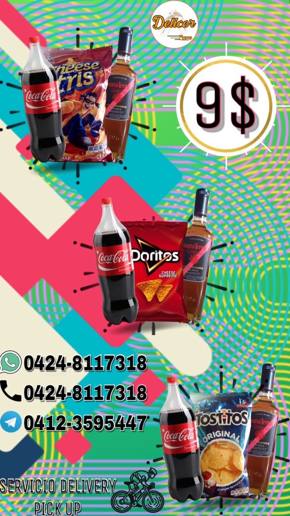 iOM69's tweet photo. ¿Quieren beber y los negocios ya están cerrados? Pues no pierdas la oportunidad y disfruta de tu fin de semana gracias a DeLicor Express. Te llevamos tu bebida a la puerta de tu casa. 
#Margarita #delivery #ron https://t.co/v7wX0701ve