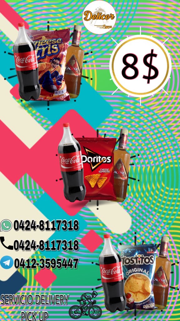 iOM69's tweet photo. ¿Quieren beber y los negocios ya están cerrados? Pues no pierdas la oportunidad y disfruta de tu fin de semana gracias a DeLicor Express. Te llevamos tu bebida a la puerta de tu casa. 
#Margarita #delivery #ron https://t.co/v7wX0701ve