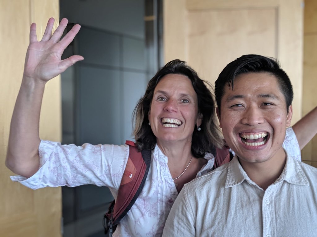 FinkLab's tweet image. @PhDeng_ is one step closer to being #PhDone!!! We are ECSTATIC to be congratulating the #FinkLab’s first PhD student on completing his exit seminar!!! Peter is an outstanding scientist + mentor and dear friend to everyone in our lab. The Fink Lab won’t be the same without him!