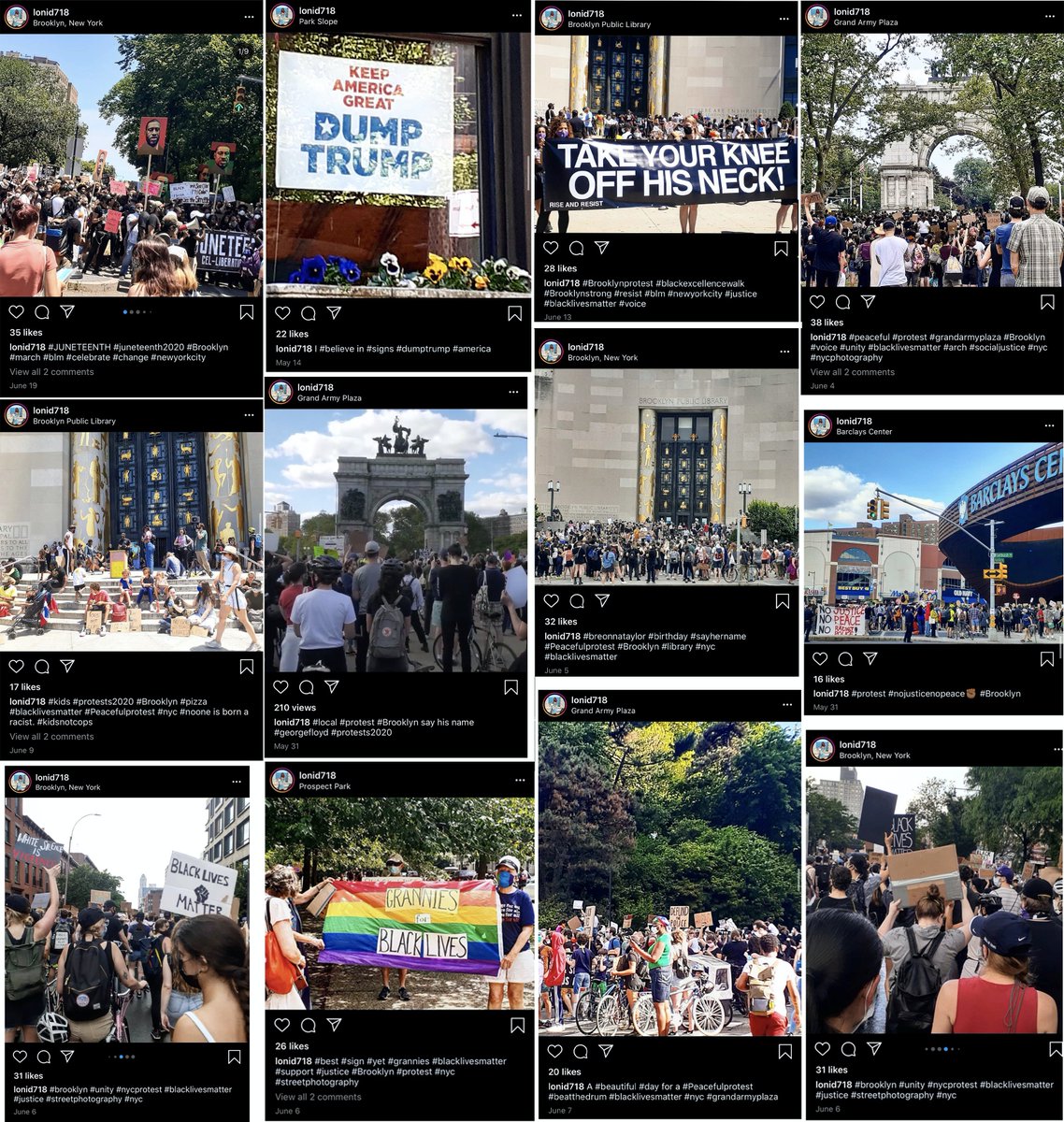 .@ElanaRabinowitz makes clear, via <a href="/CNN/">CNN</a>, her life-and-death concern regarding returning to teaching in person. 

Her Instagram account strongly suggests, however, that she has managed to put COVID fears aside to join the crowds in numerous protests.

Politics much?