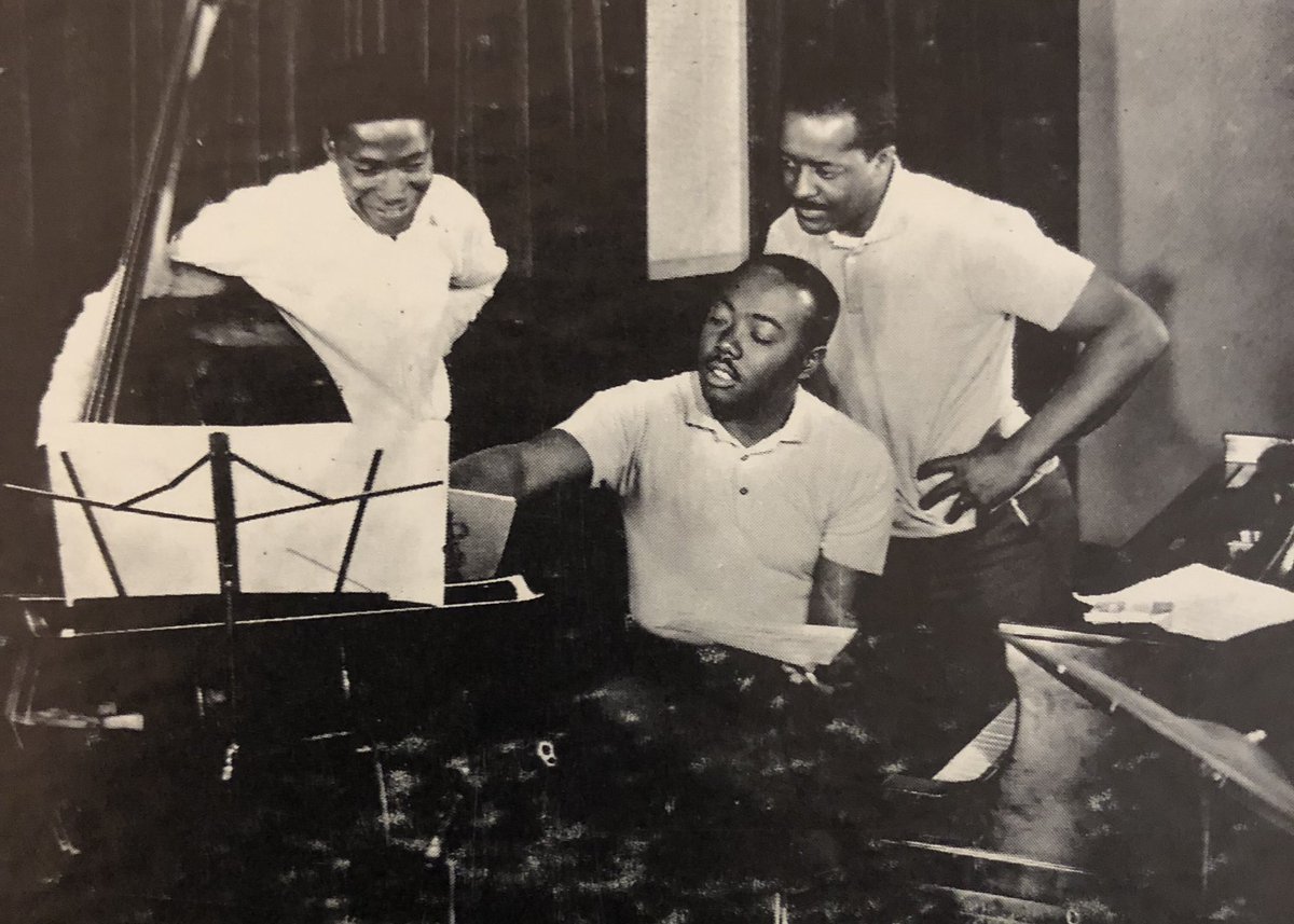 bethalwayssings's tweet photo. Remembering my father, #Motown #FunkBrother, #JohnnyGriffith on his birthday.
He was the first jazz artist signed to Motown's jazz label #WorkshopJazz. 
He would have been 84 years old today. 

https://t.co/Wc8srZ9FId https://t.co/9eouhUBD1R