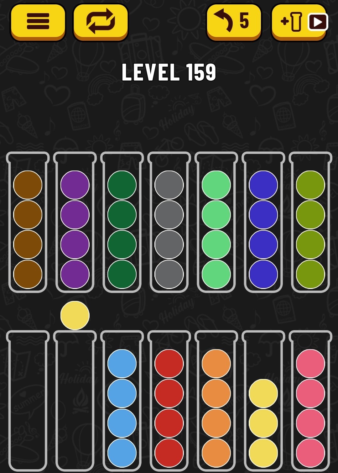 Ball sort puzzle 159 online