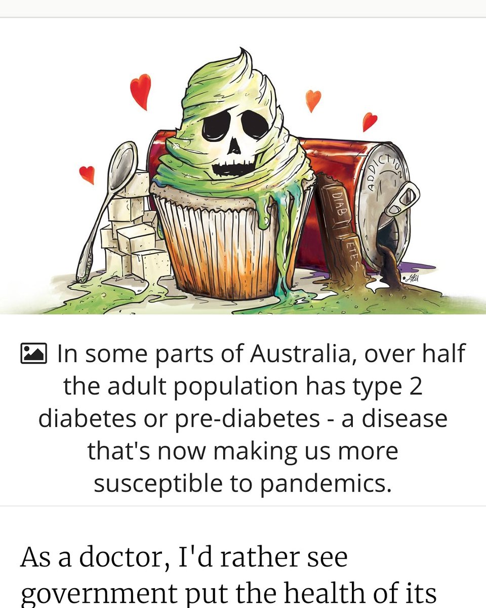 BelindaFettke's tweet image. “I want Australians to be aware the dietary advice we've been fed for decades is wrong.“

”A flawed dietary guideline, which we have obediently and blindly followed for 40 years, is literally killing us.”
Dr. James Muecke
2020 Australian of the Year 
canberratimes.com.au/story/6827184/…