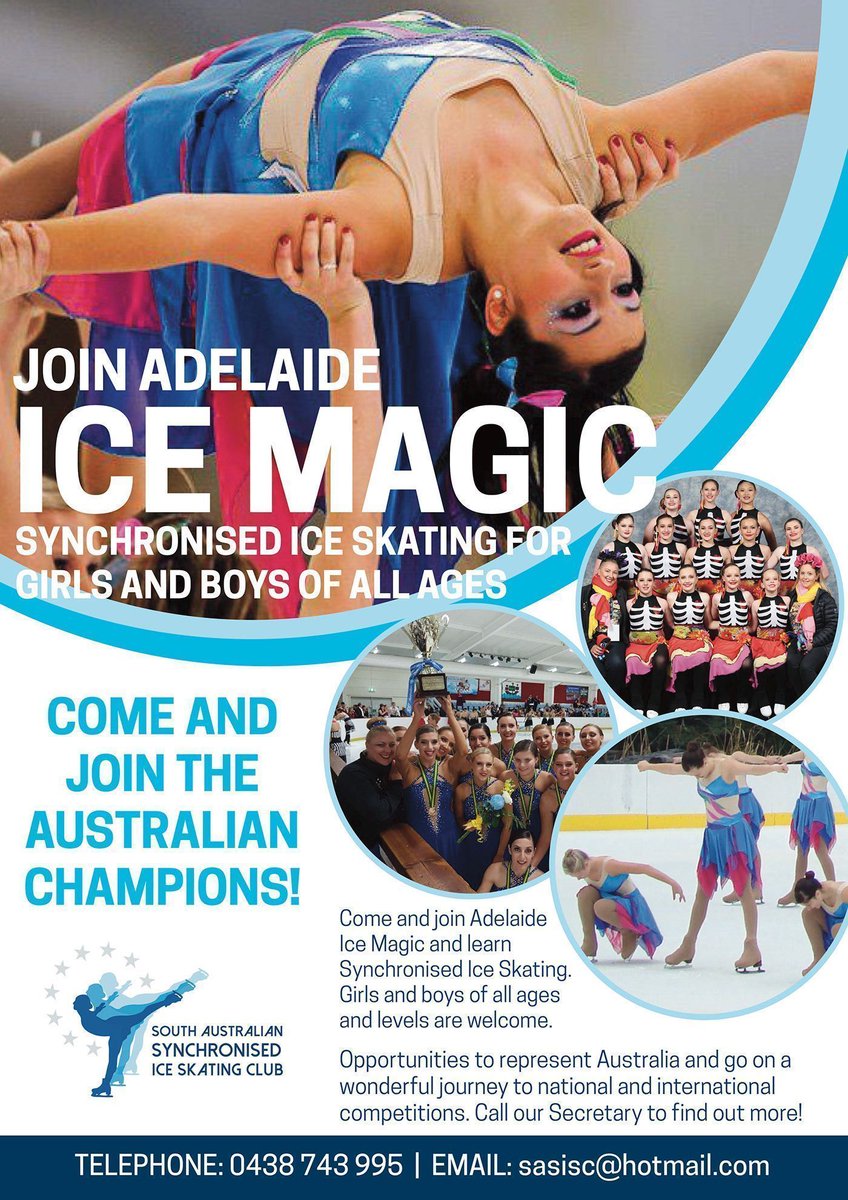 If you need a poster to promote your #Adelaide sporting club or organisation, or to publicise an event, we produce high quality posters that make an impact! See more of our recent work here: buff.ly/2nmpFs1