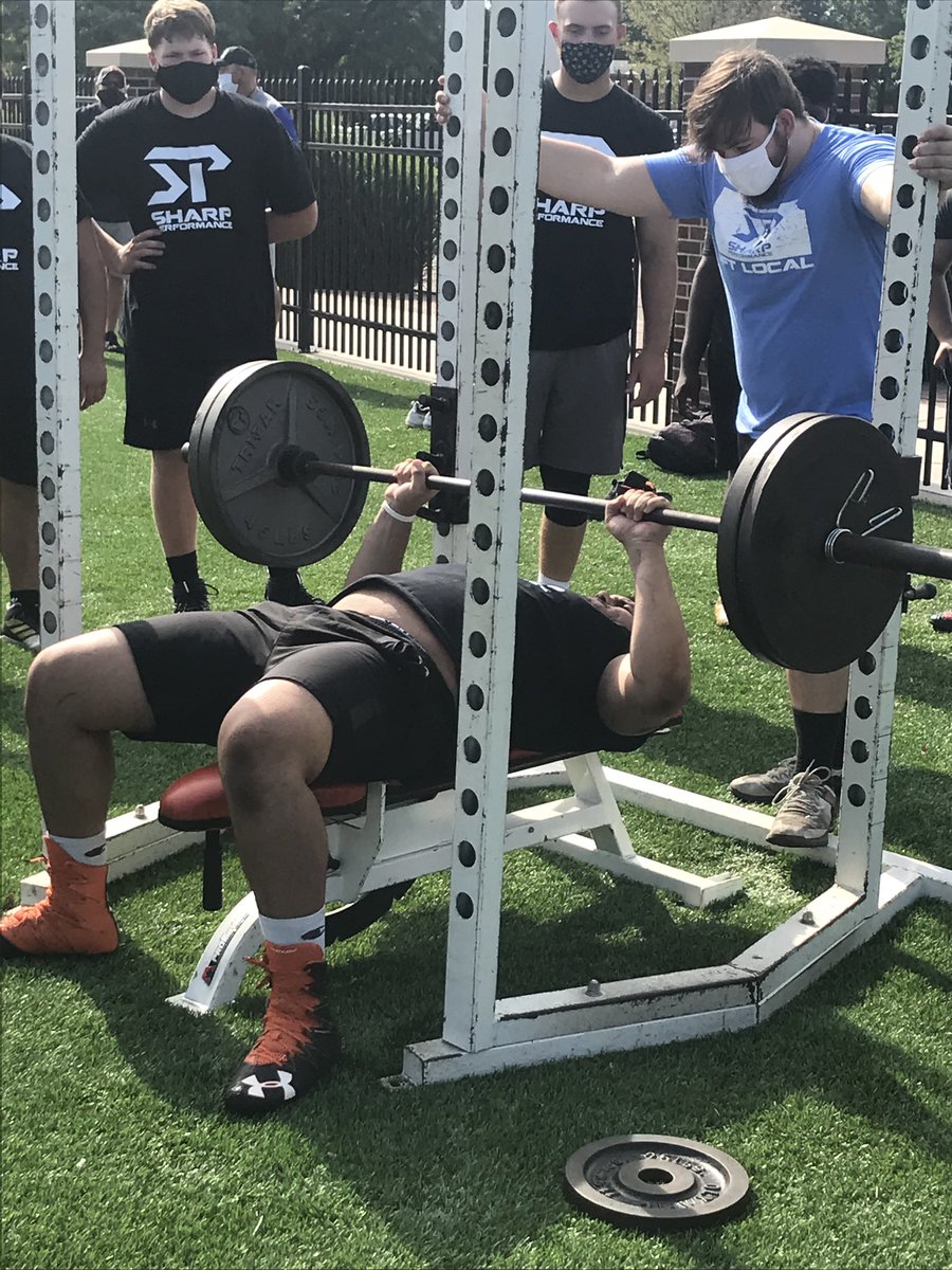 S/O to these big fellas for going to compete in a combine against athletes from all over the state! Way to represent SW Kansas!