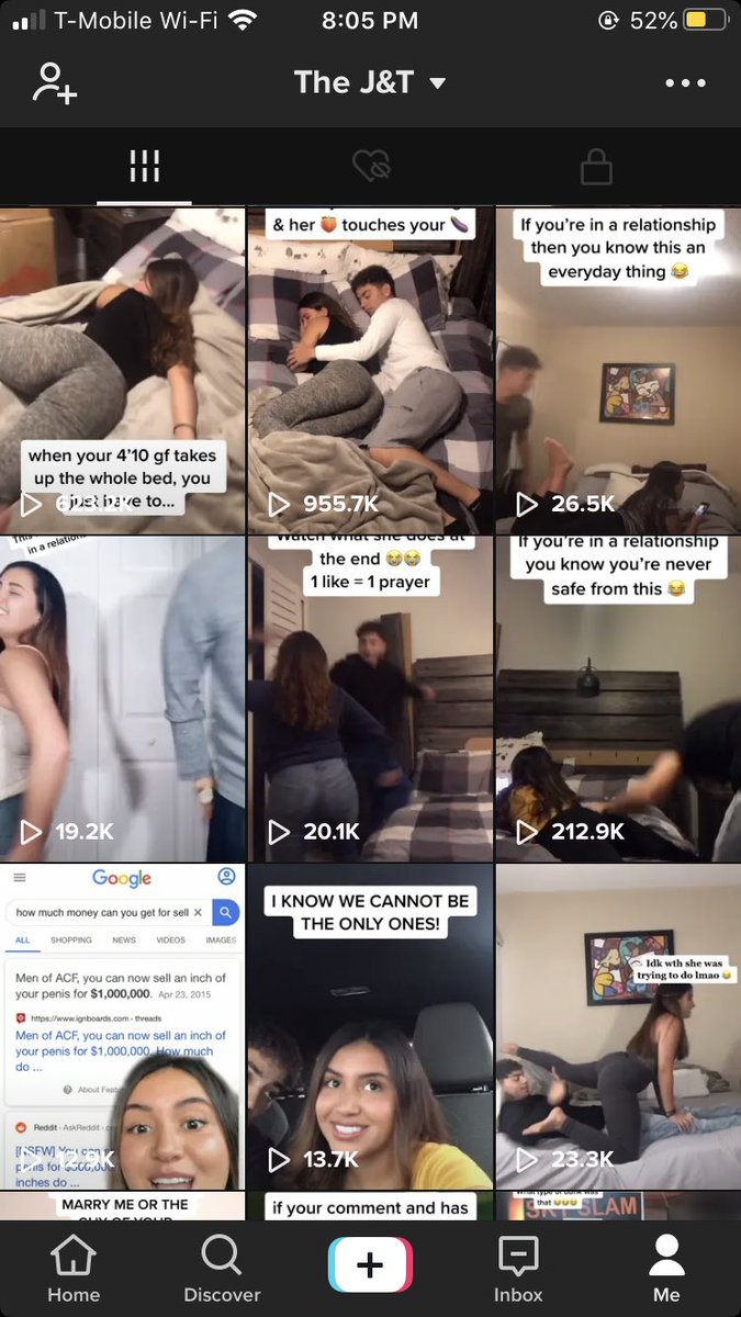 UnknownTVv's tweet photo. @tiktok_us @TikTokSupport me &amp; my girlfriend started a couples TikTok account and well sadly it appears to be that we are Shadowbanned with no explanation or idea how to fix it. we love making content and just wish to understand how we can fix this. My account is @thejandtcouple https://t.co/DtL2iVhkuG
