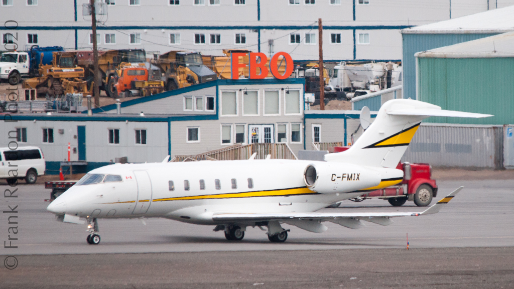 FrankReardon1's tweet photo. Bombardier Canadair Challenger 350 #CL35 #CFMIX by #SunwestAviation @SunwestAVN in #Iqaluit #Nunavut on JUL.10.2020 #YFBSpotters #Avgeeks https://t.co/HZWzh7Y6eC
