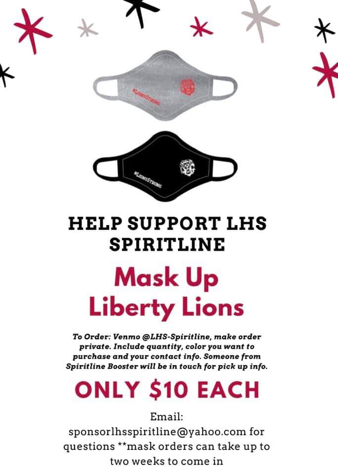 sspiritline's tweet photo. #maskup and support your Spirit line! https://t.co/d9pnBnuAGn