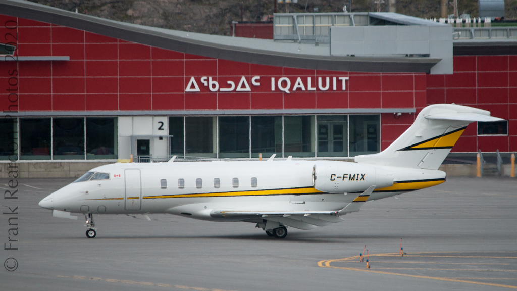 FrankReardon1's tweet photo. Bombardier Canadair Challenger 350 #CL35 #CFMIX by #SunwestAviation @SunwestAVN in #Iqaluit #Nunavut on JUL.10.2020 #YFBSpotters #Avgeeks https://t.co/HZWzh7Y6eC
