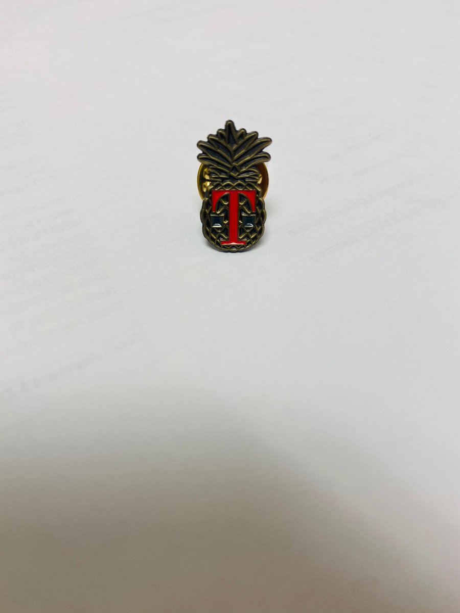 Got our name tags in! One step closer🤗 Also got my first T-mobile pin yesterday! Thank you @scotoishi #pkpride #newtmobile #23days #BeMagenta