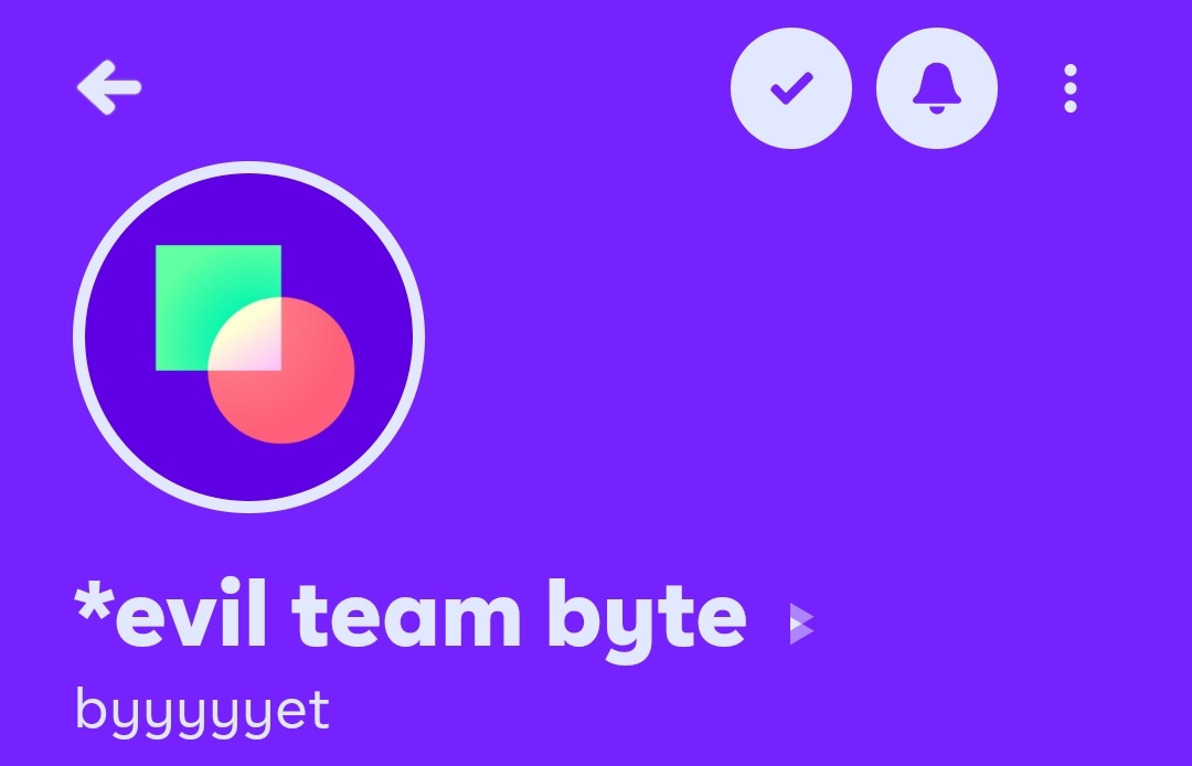 ByteAppCreators's tweet image. What color is your byte? Reply with a screen of your profile. Let&apos;s play.