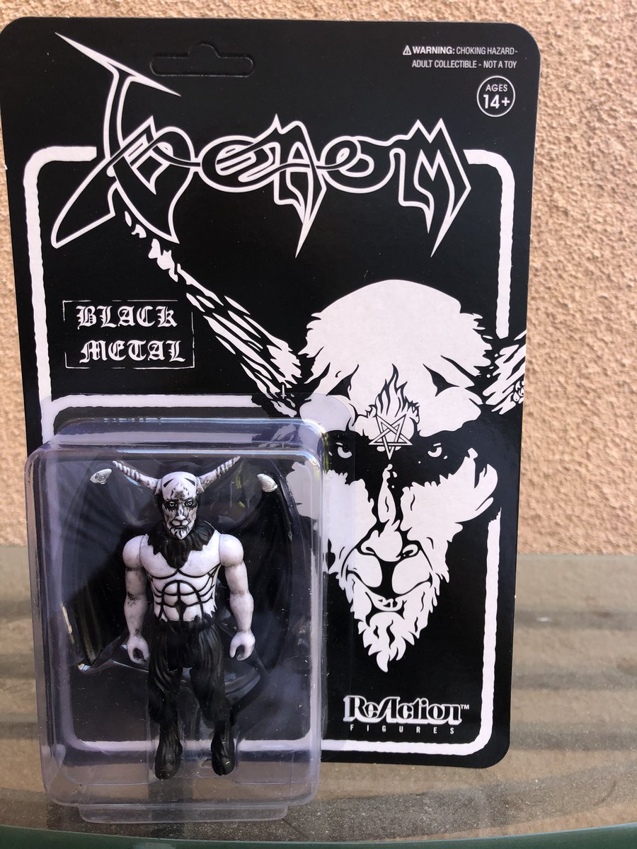 The <a href="/VenomsLegions/">Venom (Official)</a> Black Metal dude has wings!!! <a href="/super7store/">Super7</a> knows how to make a proper action figure!