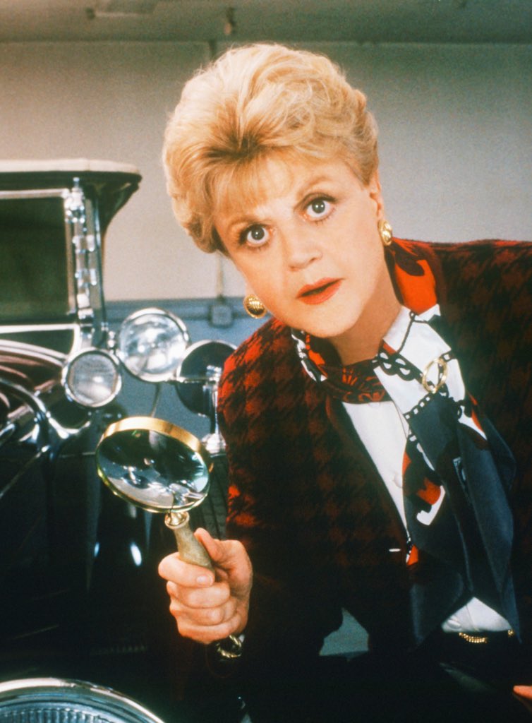 TysonAuthor's tweet photo. @HorrorGeekMel Murder, She Wrote https://t.co/SwQwhwA6cq