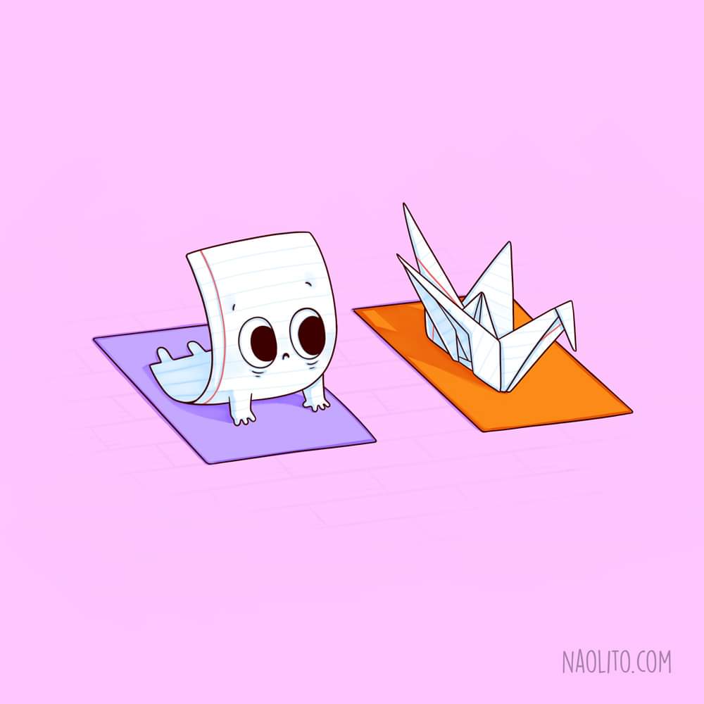 cerezour's tweet photo. Así me siento cuando hago yoga y volteo a ver a mis compañeros. 😅 https://t.co/3vm5U78kGG