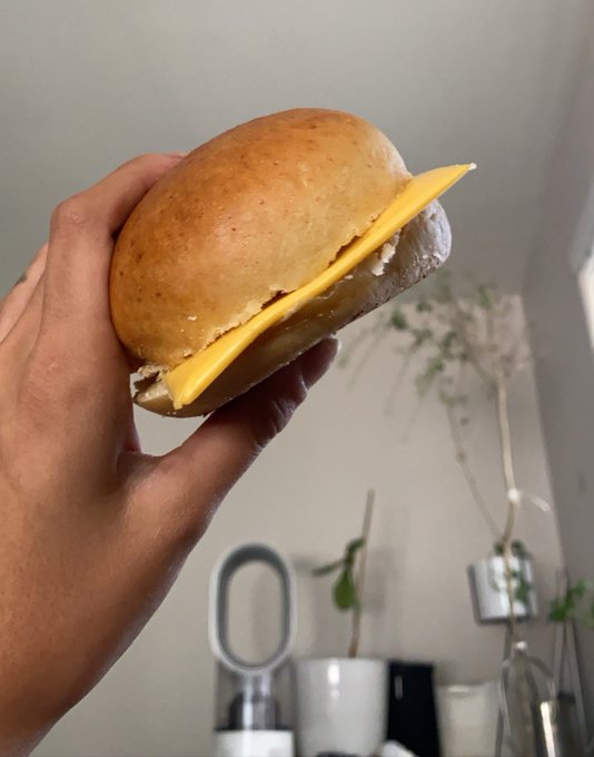 eating tennis roll and cheese makes me cry now that i get it like once a year it&rsquo;s so simple and perfect