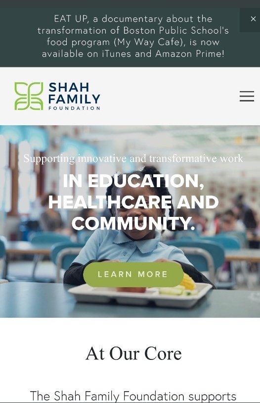 Let’s get into Wayfair CEO Niraj Shah. Shah founded, The Shah Family Foundation. A Youth focused organization that does “transformative work in education, healthcare and the community”, in the greater Boston area.