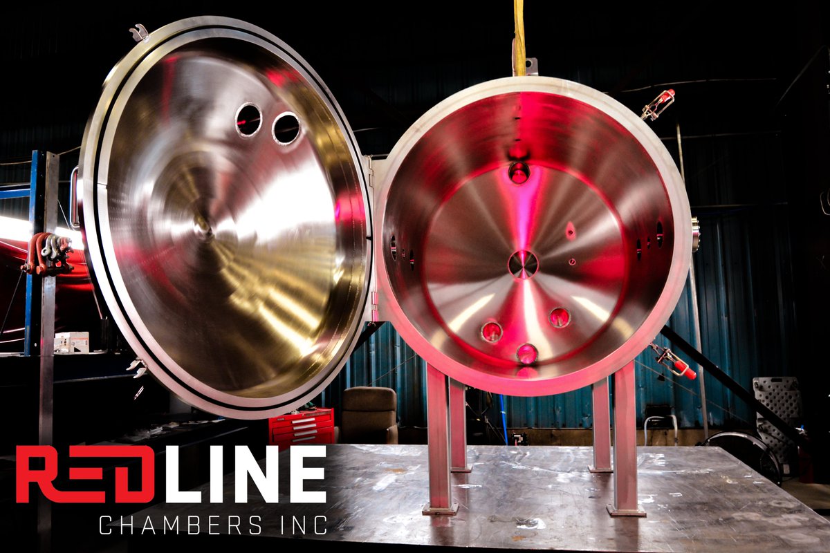 VacuumVolume's tweet photo. Contact us for large vacuum chambers! 🚀🛰️https://t.co/ai7P5Rg3Xx #VacuumVolume #RedlineChambers #vacuumsystem #vacuumtech #vacuumtechnology #vacuumscience #TVAC #thermalvacuum #spacetech #cubesat #smallsat #vacuumchamber #highvacuum #USmanufacturer #aerospace #UHVchamber https://t.co/lG5Rs4uftK