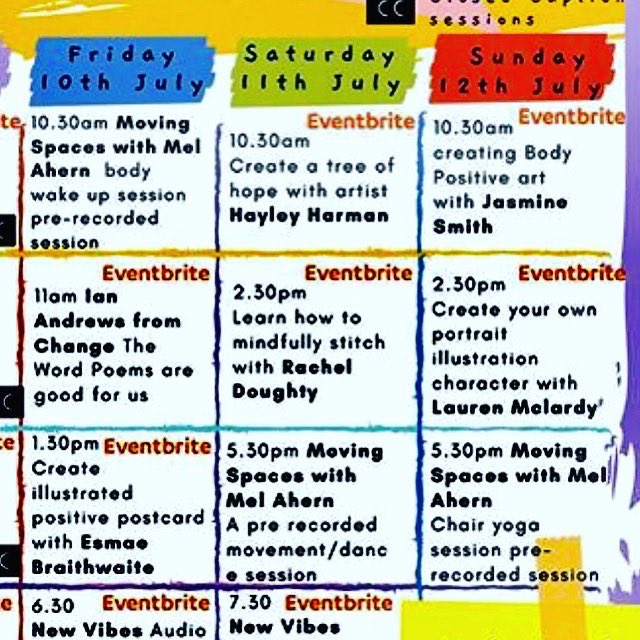 m0vingspace's tweet photo. Today at 5.30pm, Dance/Movement session. Sessions are accessible for everyone
It’s been an exciting week of events, follow @peoplelikeuscov for the timetable of events
#movingspace #everyonecandance #peoplelikeuscov  #feelgoodcommunity #cityofculture2021coventry #artsandhealth https://t.co/fS4QPAvtSG