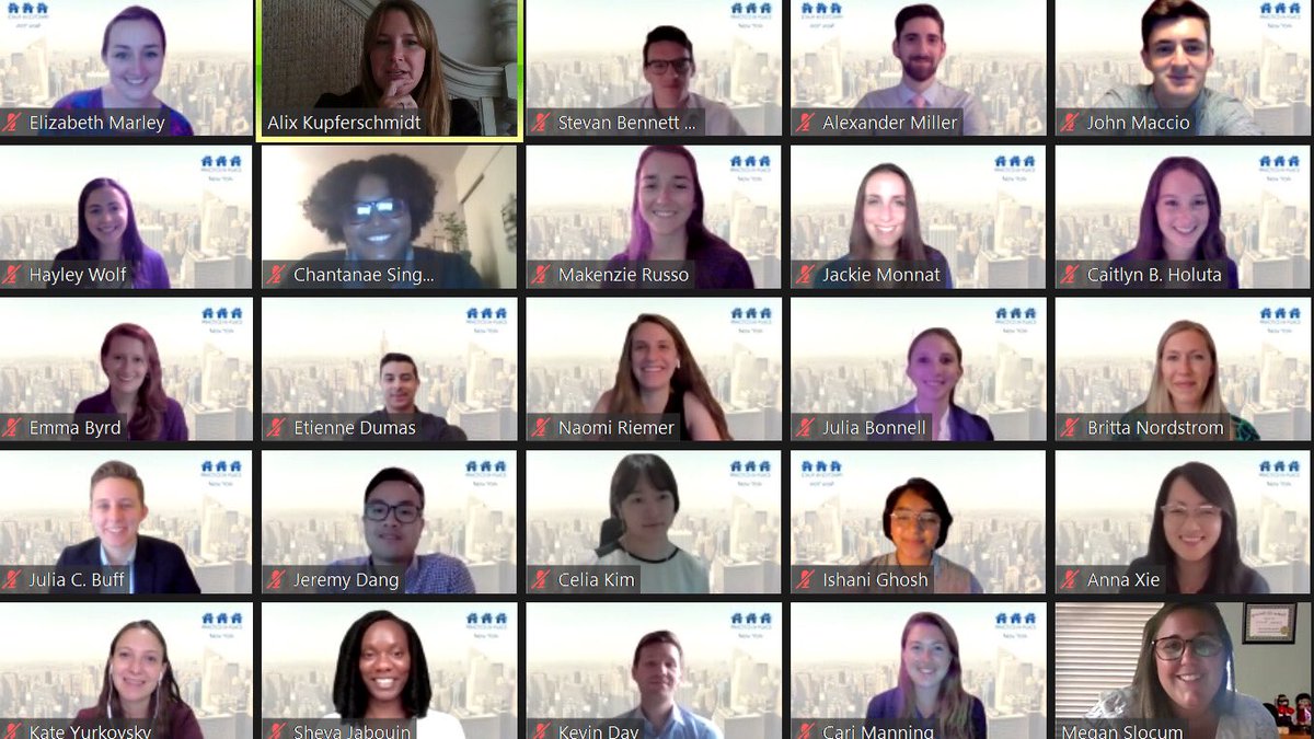omelvenymyers's tweet photo. Thrilled to have over 100 #summerassociates with us for our 2020 program, #PracticeinPlace, which will focus on supporting communities most affected by #COVID19. This yearβs class includes 5 Coleman Diversity Fellows & 2 pre-law SEOs, and represents 27 law schools #OMMsummer20 https://t.co/OZWubbzDFQ