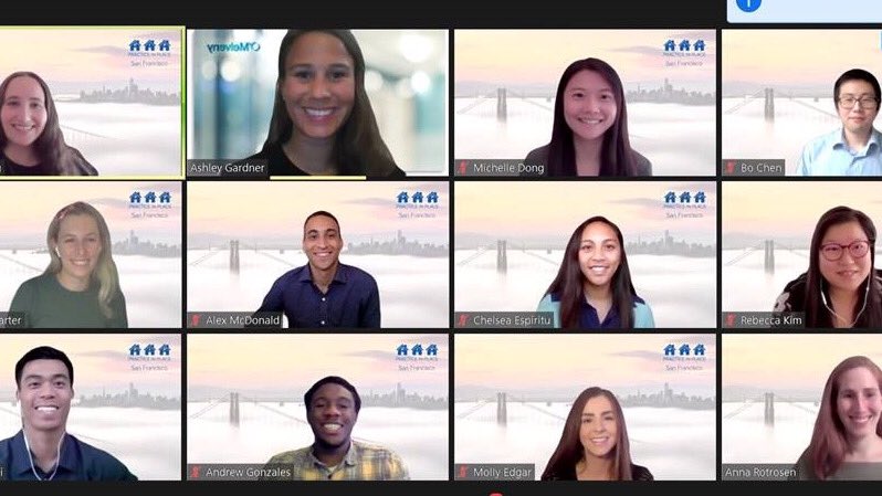 omelvenymyers's tweet photo. Thrilled to have over 100 #summerassociates with us for our 2020 program, #PracticeinPlace, which will focus on supporting communities most affected by #COVID19. This yearβs class includes 5 Coleman Diversity Fellows & 2 pre-law SEOs, and represents 27 law schools #OMMsummer20 https://t.co/OZWubbzDFQ