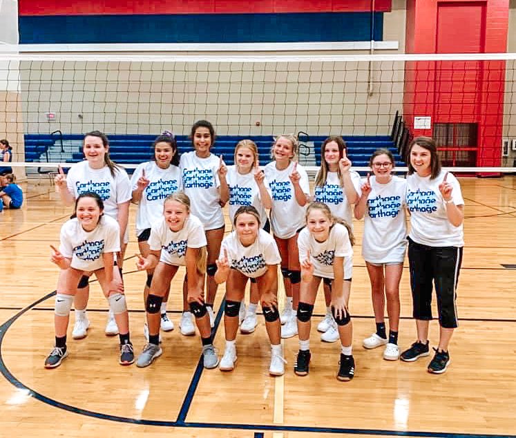 Carthage Volleyball tweet media