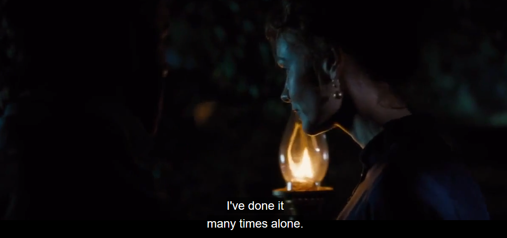 GIRL HE ISN'T OFFERING TO PROTECT YOU HE JUST WANTS TO HANG OUTAll for independent women (strong female characters are what made me bisexual), but rejecting a moonlight stroll with him is a sin