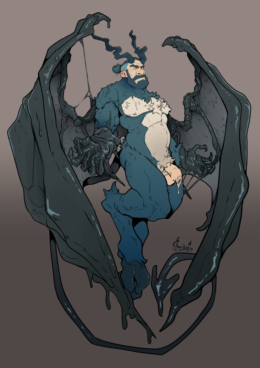 Ghuraok (@ghuraok) on Twitter photo 2020-07-11 00:28:57 Cado, commissioned by @GigaGuess Cado, commissioned by @GigaGuess