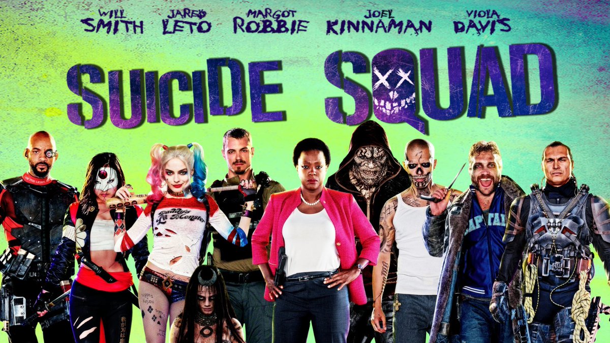 That S Movie Talk スーサイド スクワッド Suicidesquad 16 T Co Qdgn3gi09u世界を危機から救う悪党部隊 監督 デヴィッド エアー 主演 ウィル スミス ジャレッド レト マーゴット ロビー ヨエル キナマン ヴィオラ デイヴィス