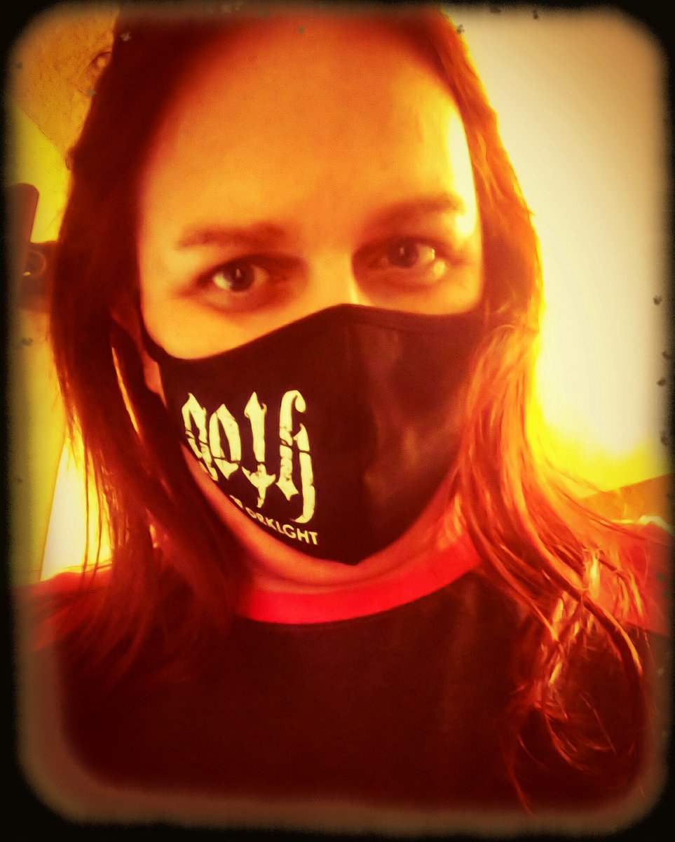 the_bassplayer's tweet photo. I wear this to try my best to protect my aging parents. If they get infected they would most assuredly die.
And FYI- I am positive as of June 26. #love #family #RespectNotFear
Thanks .@drklghtclothing https://t.co/Cz5E7Kzq4Q