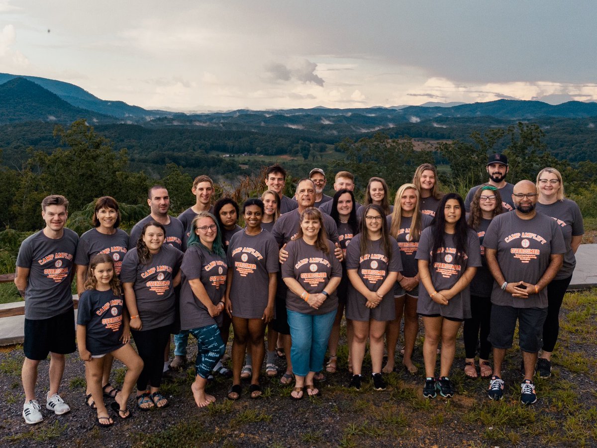 CampAmplify's tweet photo. What an incredible group we were blessed to host this year. https://t.co/HPLyFyT8J4