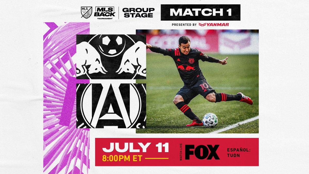 NewYorkRedBulls's tweet image. 🔥 M A T C H D A Y 🔥

#MLSisBack | #RBNY