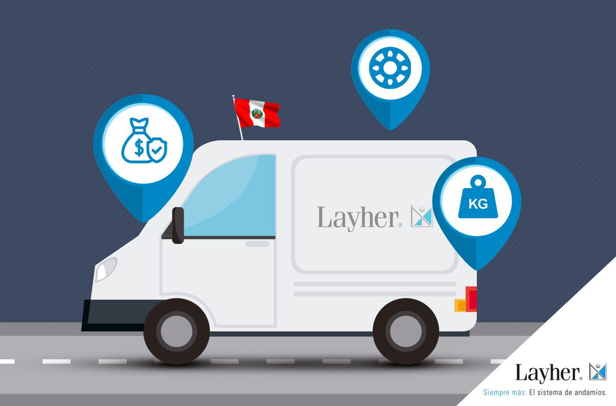 LayherPeru's tweet photo. Muchos de nuestros sistemas se adaptan en diferentes medios de transporte, optimizando los espacios, carga y ahorro para llevarlos de un lugar a otro. #PoderLayher https://t.co/wgFVnIEWGA